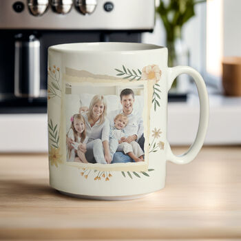 Personalised Wildflowers Photo Mug, 3 of 5