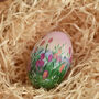 Hand Painted Easter Egg Decoration Meadow Three, thumbnail 1 of 5