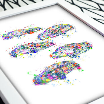 Porsche Car Prints Prints, 3 of 4