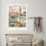 London City Travel Art Print, thumbnail 3 of 4