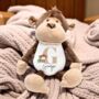 Personalised Monkey Soft Toy, thumbnail 2 of 2