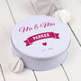 Personalised Mr And Mrs Tin, thumbnail 2 of 6