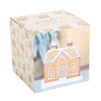 Gingerbread House Incense Cone Burner, 3 of 6