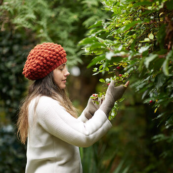 Fair Trade Unisex Merino Wristwarmer Gloves, 3 of 12