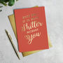 Work Will Be So Much Shitter Without You Leaving Card, thumbnail 1 of 1