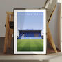 Portsmouth Fratton Park From The Centre Circle Poster, thumbnail 1 of 7