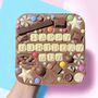 Personalised Message Chocolate Slab, thumbnail 8 of 10