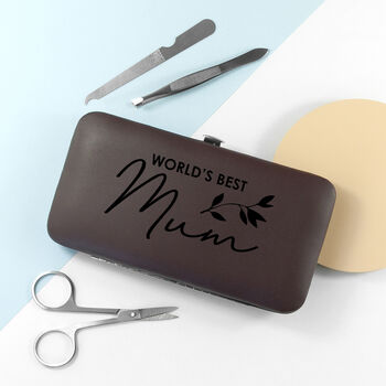 Personalised World's Best Mama Manicure Set, 5 of 9