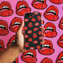 Lips Mouth Phone Case For iPhone, thumbnail 9 of 12