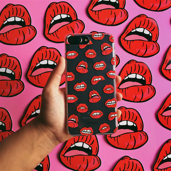 Lips Mouth Phone Case For iPhone, 9 of 12