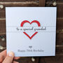 Personalised 70th Birthday Card For Grandad – Special Elegant Keepsake – Handmade Gift For Grandfather, Milestone Greeting Card, thumbnail 1 of 4