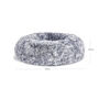 70cm Grey Soft Plush Donut Dog Cat Bed Cushion, thumbnail 7 of 7