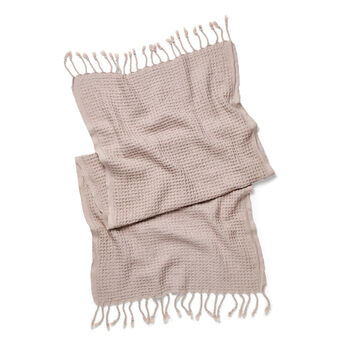 Rulo Waffle Weave Cotton Hand Towel, 5 of 9