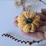 Knitted Pumpkin Decorations Set Of Six, thumbnail 4 of 5