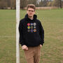 Scotland Football Beer Mats Hoodie, thumbnail 3 of 6