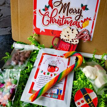 Christmas Hot Chocolate Station Gift Box, 10 of 10
