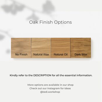 Oak Shaker Peg Shelf, 4 of 12