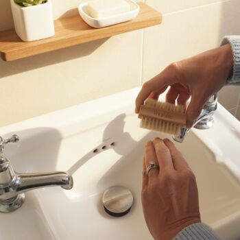 Baby Nails Family Wooden Nail Brush, 5 of 7