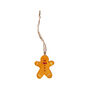 Christmas Gingerbread Man Ceramic Decoration, thumbnail 2 of 4