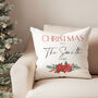 Personalised Christmas Cushion, thumbnail 1 of 4