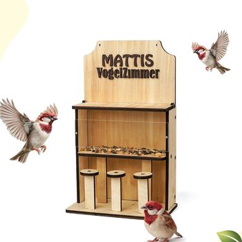 Custom Bird Feeding Station, 7 of 10