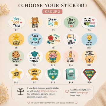 Personalized Bulk Pencils For Kids, 7 of 9