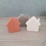 Set Of Three Mini Decorative Clay Houses, thumbnail 8 of 10