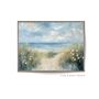 A4 Art Print | Coastal Wall Art | Calm Home Decor For Seaside Interiors, thumbnail 3 of 12