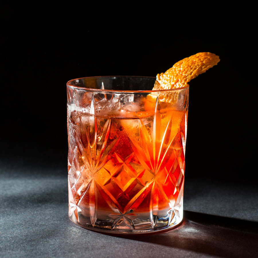 Negroni Cocktail Kit By TASTE cocktails | notonthehighstreet.com