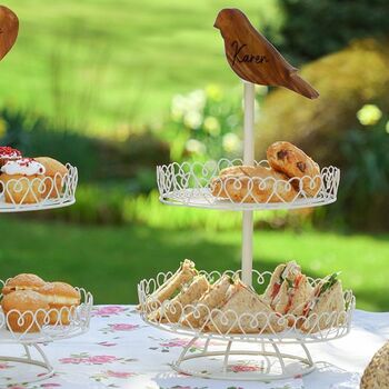 Personalised Home Baking Cake Stand, 3 of 7