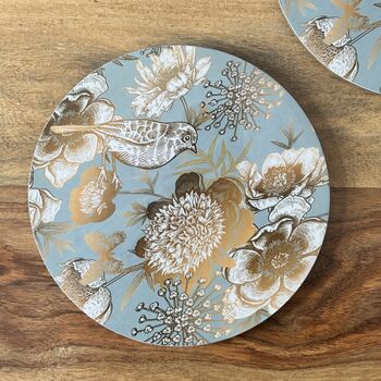 Floral Print Heat Resistant Trivet: Indian Inspired Kitchen Decor, 6 of 8