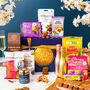 Special Edition Luxury Gourmet Food Hamper, Vegan And Gluten Free Personalised Gift, Add Gin Or Whiskey, thumbnail 2 of 8