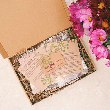 Friends Birthday 'All Natural Vegan Pamper Kit' Gift, 6 of 8