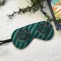 Harry Potter Slytherin Eye Mask In Cotton, thumbnail 3 of 6