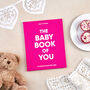 The Baby Book Of You: A Record Of Your First Year Pink, thumbnail 1 of 12