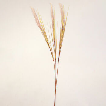 G Decor Extra Large Artificial Wild Grass Reed Stem, 3 of 6