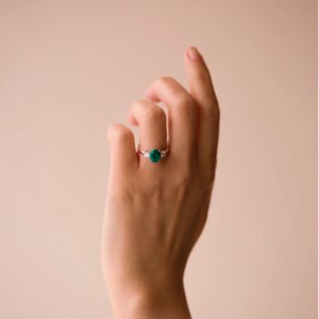 Created Brilliance Ellison Lab Grown Diamond Ring, 9 of 12