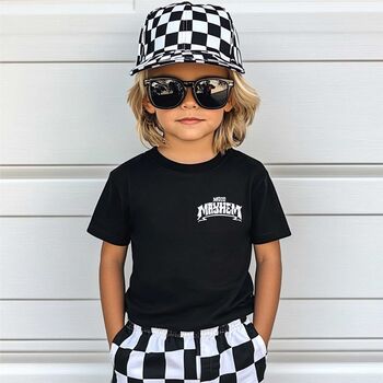 Personalised Father And Son Race T Shirts, 10 of 12