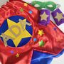 Rainbow Superhero Cape For Kids, thumbnail 7 of 7