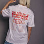 The Life Of A Snow Girl Christmas T Shirt, thumbnail 1 of 10
