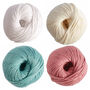 Baby Blanket Knitting Kit: 100% Cotton, thumbnail 3 of 6