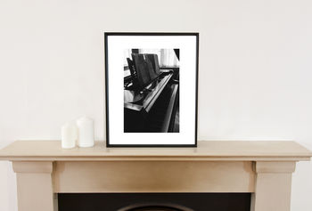 Piano #Two, Felbrigg Hall, Norfolk, Signed Art Print By PAUL COOKLIN ...