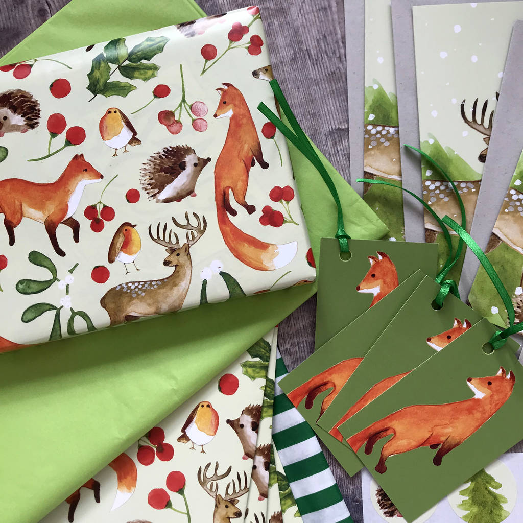 Christmas Wrapping Paper Kits 