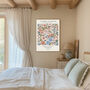 Flora And Fauna Flower Meadow Art Print, thumbnail 2 of 3