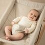 Beechwood Baby Bouncer With Linen Cover, thumbnail 5 of 6