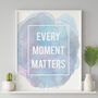 Motivational Quote Typography Print, thumbnail 5 of 7