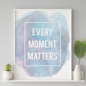 Motivational Quote Typography Print, 5 of 7