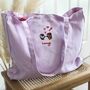 Personalised Keepsake Tote Bag With Kids Drawing Gift, thumbnail 4 of 7