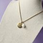 Evil Eye Talisman Necklace, thumbnail 4 of 5
