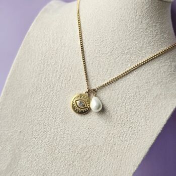 Evil Eye Talisman Necklace, 4 of 5